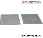 Μεταλλικό Φίλτρο DHZ1610 για Απορροφητήρα BOSCH,SIEMENS,00460763